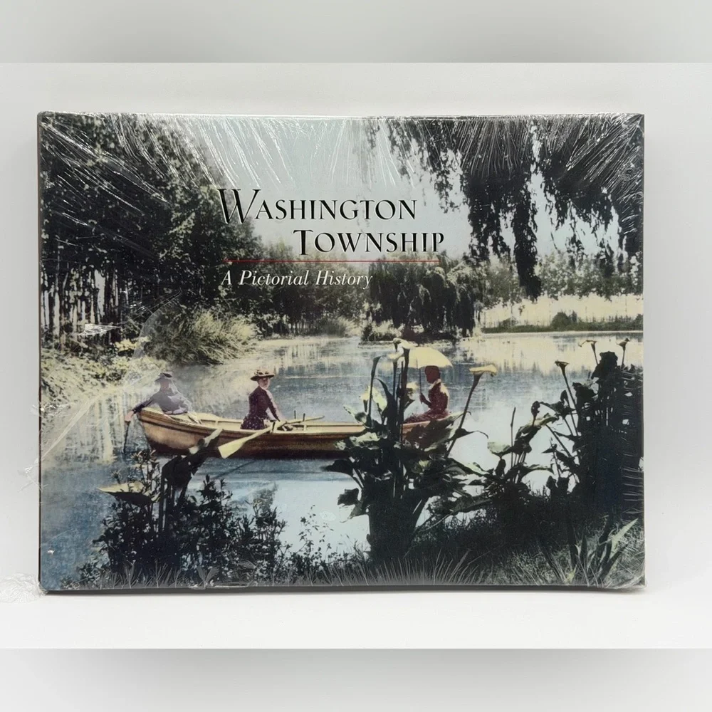 Washington Township: A Pictorial History by Carrie Carruthers (Hardcover Book)